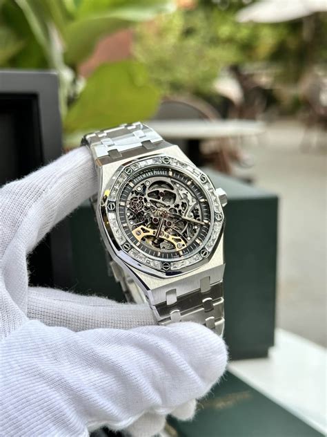audemars piguet dual time replica